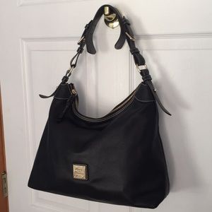 Dooney & Bourke leather shoulder bag